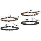  2 Count Anti Motion Sickness Bracelet to Weave Adjustable Men and Women