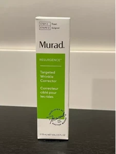 NEW SEAL Murad RESURGENCE Targeted Wrinkle Corrector (0.5oz) - Picture 1 of 1