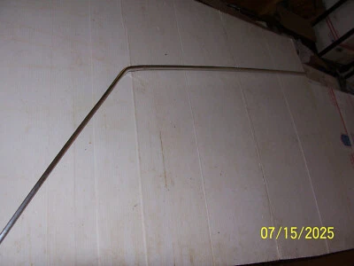 Eldorado 1984 1985 techo izquierdo borde un pilar moldura fabricante de equipos originales usado 1983 1982 1981 Foto 1 de 2