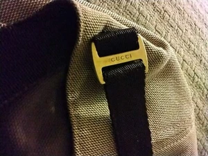 VINTAGE GUCCI MENS BERET HAT XL ADJUSTABLE MADE IN ITALY VGC - Picture 1 of 10