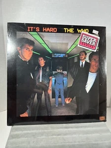 THE WHO - IT'S HARD - 1982 WARNER BROTHERS VINYL RECORD - (VG/VG+) NEW - Imagen 1 de 4