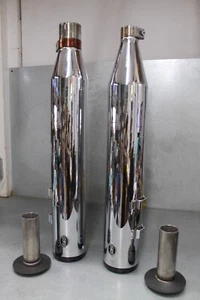 Silenciadores Harley Davidson S&S Grand National 17+ Touring 551-1260 551-1263 - Imagen 1 de 18