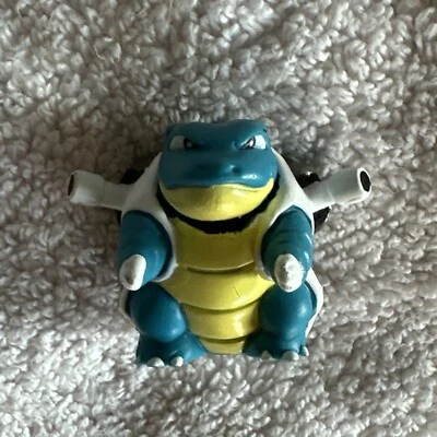 Mini Figura BLASTOISE Lápiz Topper - Pokémon Años 90 De Colección 1999 Nintendo  Foto 1 de 4