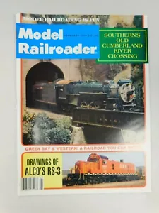 Model Railroader Trains Pacific Railway Tenshodo Roco FEB 1978 Vintage Magazine - Picture 1 of 4
