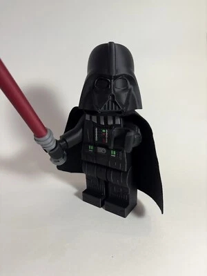 Darth Vader Star Wars 22cm Tall 3d Printed. Inspired by LEGO mini figures.  - Image 1 of 4