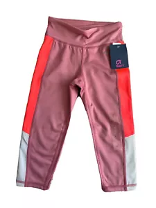 Gap Fit Leggings Sportivi Ragazze Cropped Fondo Attivo GapFit S (6 -7) Taglia Piccola Nuovi con etichette - Foto 1 di 7