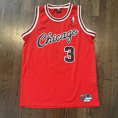 Chicago Bulls Jersey Medium Mens Chandler Nike Red - Image 1 of 4