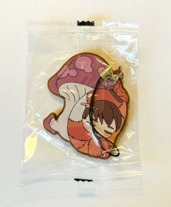 Chilchuck Tims Rubber Strap Keychain Charm Delicious in Dungeon Authentic Japan - Picture 1 of 3