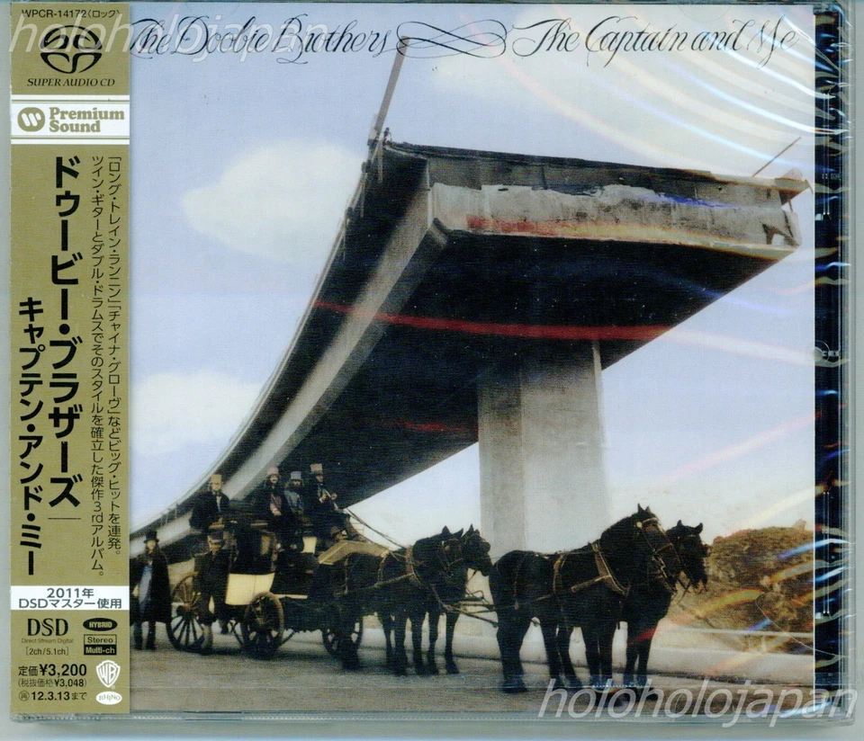 SACD The Captain and Me The Doobie Brothers HYBRID 5.1 surround JAPAN ver. '11 - Image 1 of 2