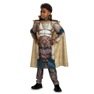 NEW Xenk Dungeons & Dragons Halloween Costume Boys Small 6/7 Jumpsuit Cape - Picture 1 of 6