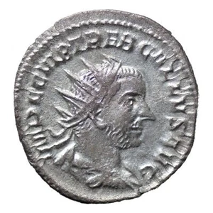 Trebonianus Galo 251-253AD AR Antoninianus Roma. Pietas - Imagen 1 de 3