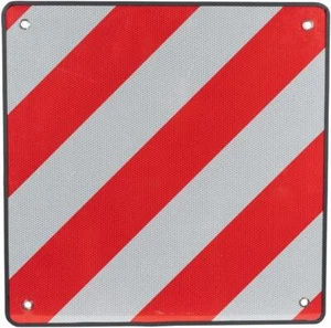 Kampa Reflective Warning Sign for Bike Racks - Picture 1 of 1