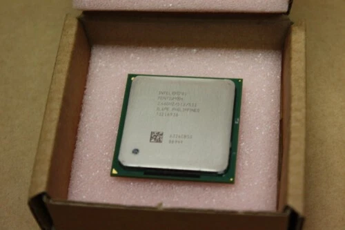 Intel Celeron D 330 2.66GHz 533MHz Socket 478 CPU Processor SL8HL - Image 1 of 1