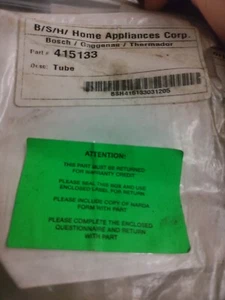 415133/00189023 BOSCH/Thermador Cooktop/RANGE, GAS VENTURI TUBE Assbly New - Picture 1 of 2