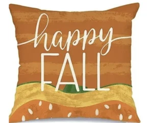 Happy Fall Y'all - Federa e copricuscino - Foto 1 di 1