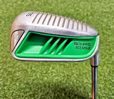 Square Strike Chipper 55*  /  RH  /  Stiff Steel ~35.5"  /  NEW GRIP  /  jd8954 - Image 1 of 4