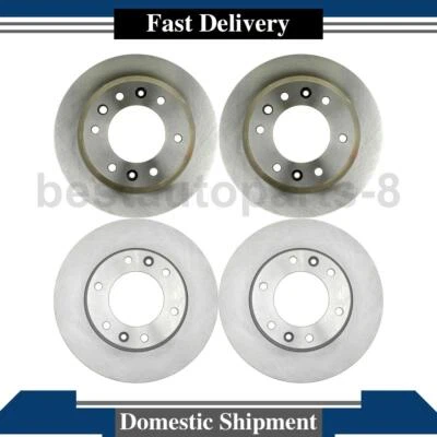 Rotor de freno delantero trasero Raybestos para Hyundai Entourage 2007 2008 Foto 1 de 4