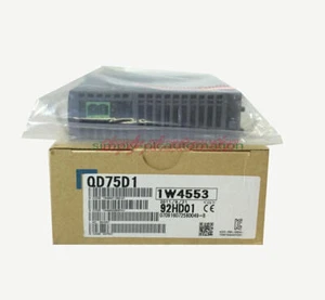 one NEW Mitsubishi QD75D1 Positioning Unit - Picture 1 of 1