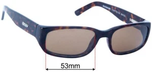 Lentes de repuesto para gafas de sol SFx para Otis Sushimi - 53 mm de ancho - Imagen 1 de 31