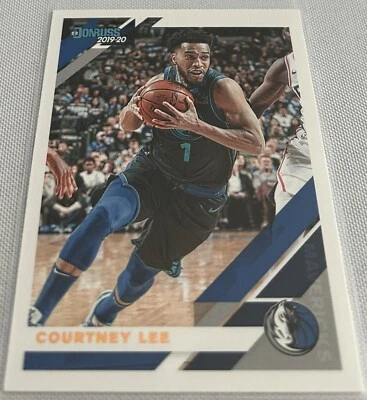 Tarjeta base #50 2019-20 Panini Donruss Baloncesto Courtney Lee Dallas Mavericks Foto 1 de 2