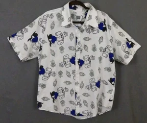 Weekend Warrior Popeye The Sailor Man Kurzarm AOP Grafik Knopfleiste Herren XL - Bild 1 von 6