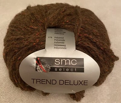 SMC select Trend Deluxe/Alpaca Polyester Polyamide Blend Yarn 50g Color 08412 - Image 1 of 3
