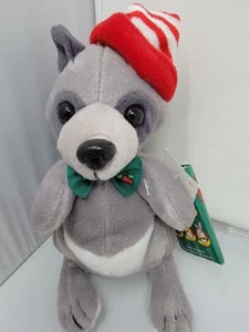 NEW SNOWDEN CHRISTMAS PLUSH RACCOON 7" ORIGINAL TAG TUSH TAG - Picture 1 of 4