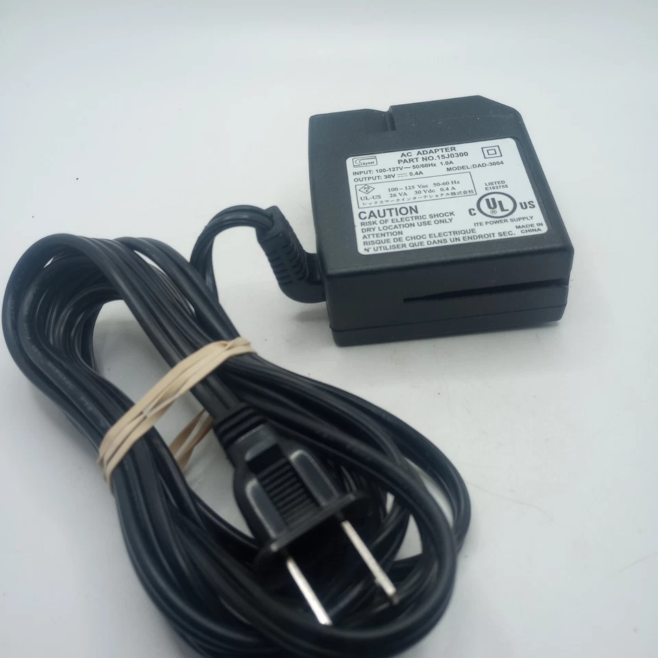 #F) Adaptador de CA para impresora Skynet Lexmark/Dell 15J0300 x1150 x1180 x1185 Z715 DAD-3004 Foto 1 de 1
