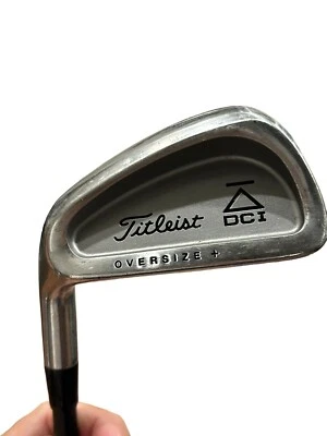 titleist dci black oversized 7 iron LH Grafalloy Shaft 35.5” - Image 1 of 4
