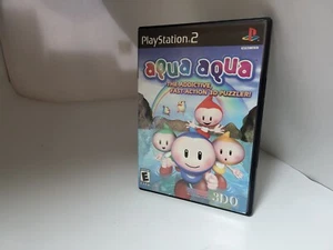 Aqua Aqua game for Playstation 2 PS2  CIB W/Reg card  (NEAR MINT)  #A34 - Picture 1 of 18