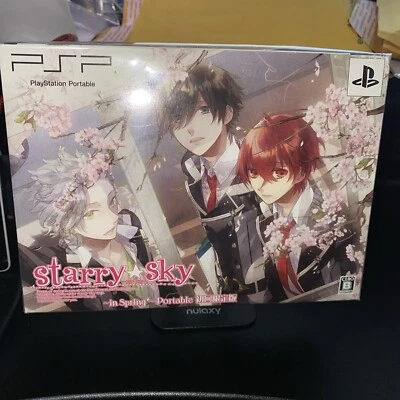 Starry  Sky In Spring - PSP Edition Limited Edition (Sony PSP 2010) Japan Import - Image 1 of 3