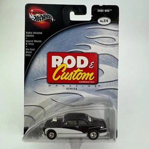 Hot Wheels Shoe Box Rod & Custom Magazine Hot Rod Collectible - Picture 1 of 5