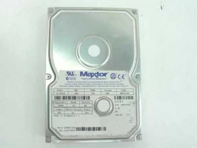 Maxtor 91366U4 13.6GB 3.5" IDE Hard Drive - 7200 RPM - Image 1 of 4