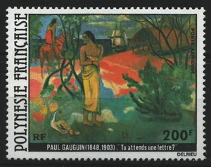 Franz. Polynesien 1979 - Mi-Nr. 285 ** - MNH - Gemälde / Paintings - Gaugin - Picture 1 of 1