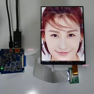 Controller Board HDMI To MIPI Type-C + 7.9" 1536X2048 IPS LCD LED For 3D Printer - Afbeelding 1 van 7