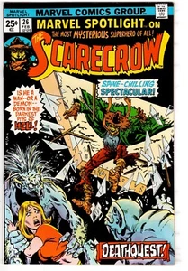 Marvel Spotlight #26 Feb 1976 - Picture 1 of 12