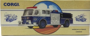 Ltd Edn Corgi Classics 97323 American La France Carnegie Fire Dept Brand New - Picture 1 of 1
