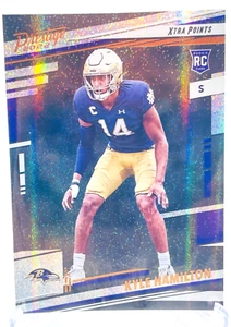 Kyle Hamilton Baltimore Ravens 2022 Prestige Galaxy Parallel Rookie Card #325 - Picture 1 of 5