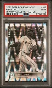 2022 Topps Chrome Sonic Oneil Cruz #128 PSA 9 - Picture 1 of 2