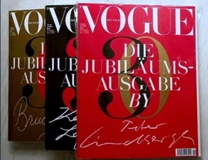Vogue Magazine Germany October 2009 30th Anniversary LINDBERGH Lagerfeld WEBER - Picture 1 of 4