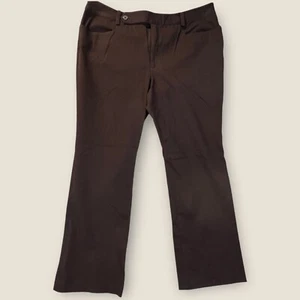 Pantaloni donna Lauren Ralph Lauren Adelle carriera ufficio sirena svasati taglia 16 36x30 - Foto 1 di 15