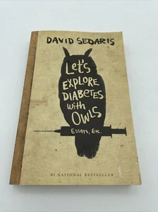 Let's Explore Diabetes with Owls by David Sedaris (2014, Trade Paperback) - Bild 1 von 2
