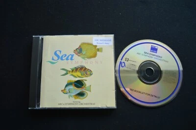 Sea Symphony ¡CD RARO! ABC SYMPHONY ORCHESTRA ABC MUSIC THE HEBRIDES Foto 1 de 2