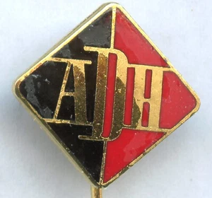 VERBANDSABZEICHEN DES ALLGEMEINEN DEUTSCHEN HOCHSCHULSPORTVERBAND (ADH) 1.FORM - Bild 1 von 1