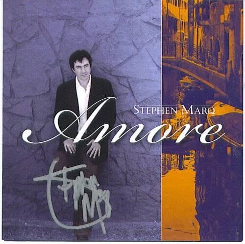 Amore - Audio CD By Stephen Marq - VERY GOOD Foto 1 de 1