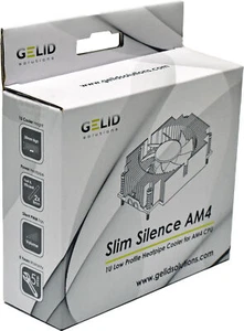 Gelid 1U Lo Profile Kühler Universal AM 4 CPU für AM4 Board NEU/NEW - Afbeelding 1 van 5