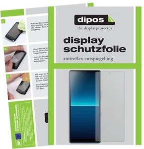 5x Screen Protector for Sony Xperia L4 Protection Anti Glare dipos - Picture 1 of 6
