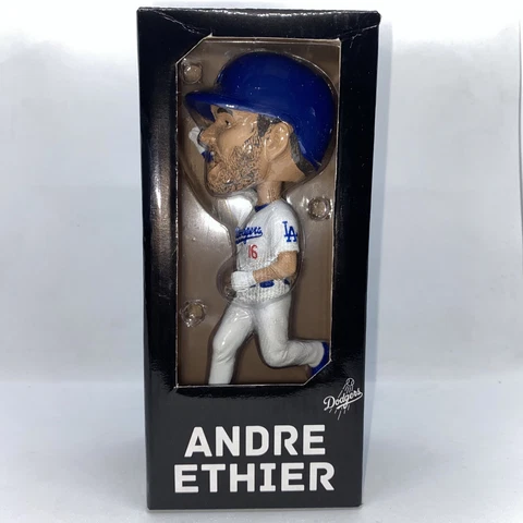 NIB Andre Ethier #16 Bobblehead 2017 SGA Los Angeles Dodgers Cover