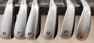 Cobra F-Max SuperLite 6-PW, SW Iron Set Lite Flex Graphite Golf Clubs 50g - Picture 1 of 9