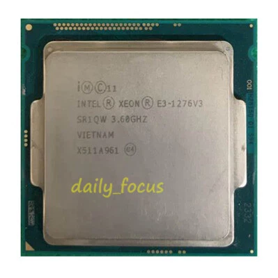 intel Xeon E3-1275L V3 E3-1276 V3 LGA 1150 CPU Processor - Image 1 of 2